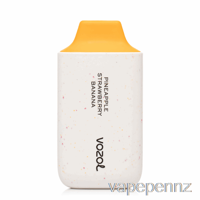 VOZOL Star 6000 Disposable Pineapple Strawberry Banana VAPE NZ